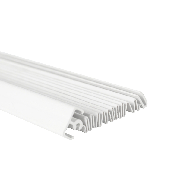 Perfil extrudado de PVC